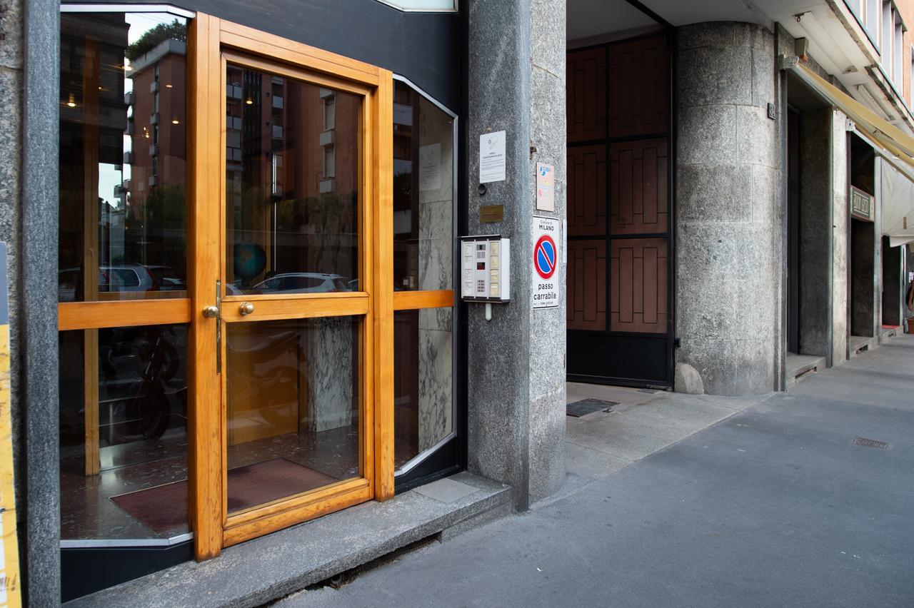 Aparthotel Porta Nuova Milano Eksteriør bilde