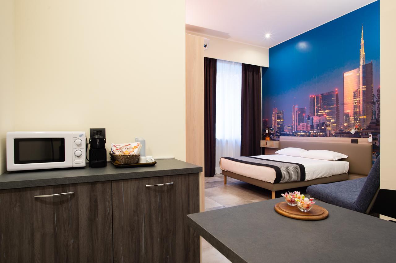 Aparthotel Porta Nuova Milano Eksteriør bilde