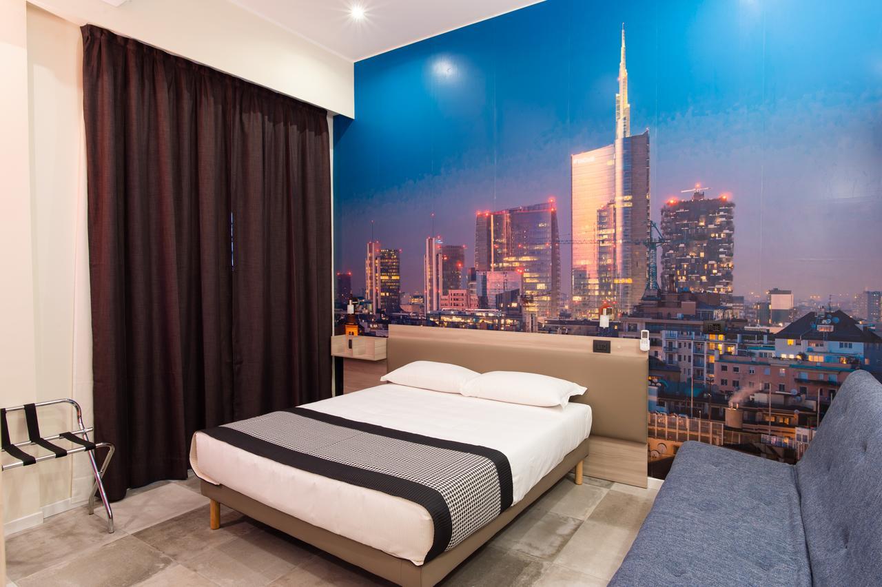 Aparthotel Porta Nuova Milano Eksteriør bilde