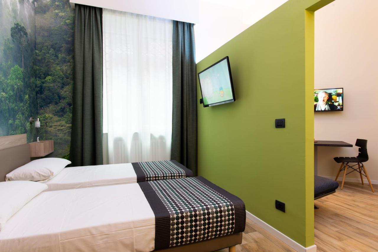 Aparthotel Porta Nuova Milano Eksteriør bilde