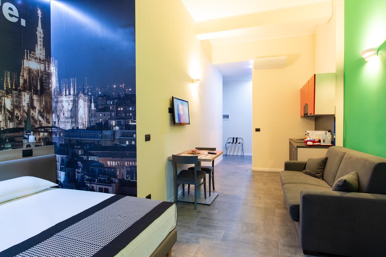 Aparthotel Porta Nuova Milano Eksteriør bilde