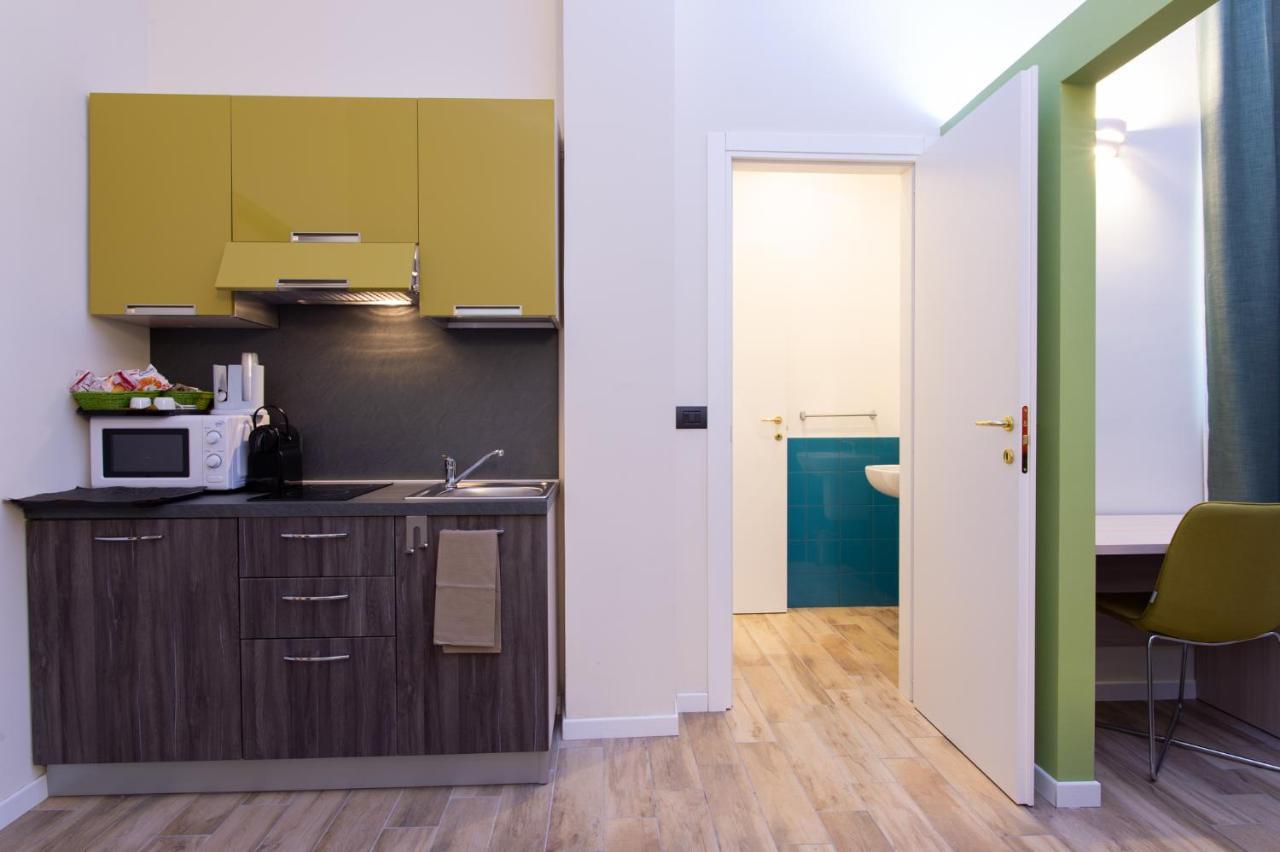 Aparthotel Porta Nuova Milano Eksteriør bilde