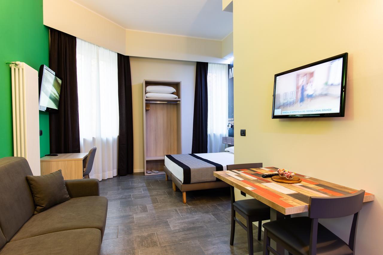 Aparthotel Porta Nuova Milano Eksteriør bilde