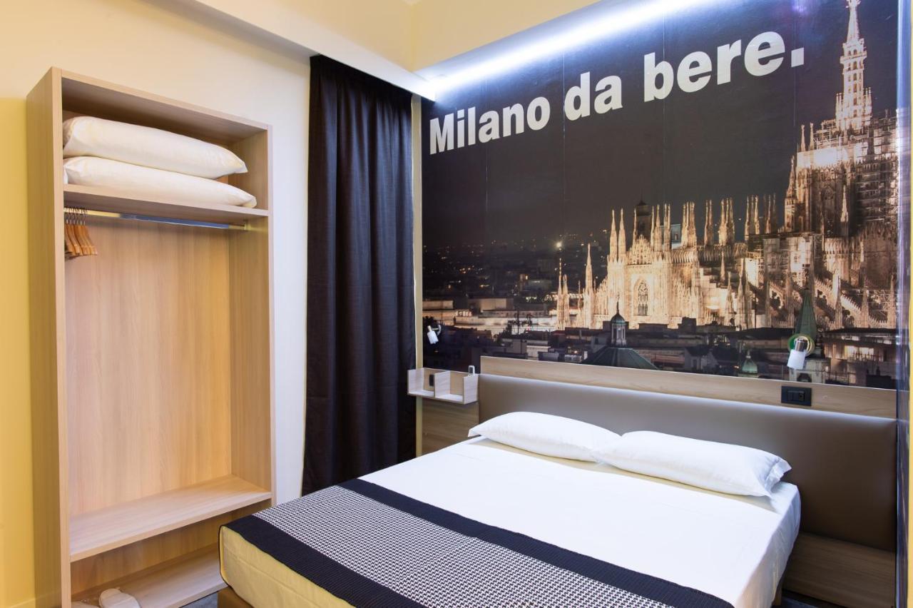 Aparthotel Porta Nuova Milano Eksteriør bilde