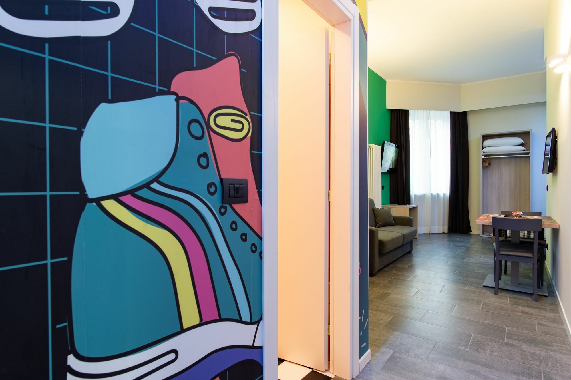 Aparthotel Porta Nuova Milano Eksteriør bilde